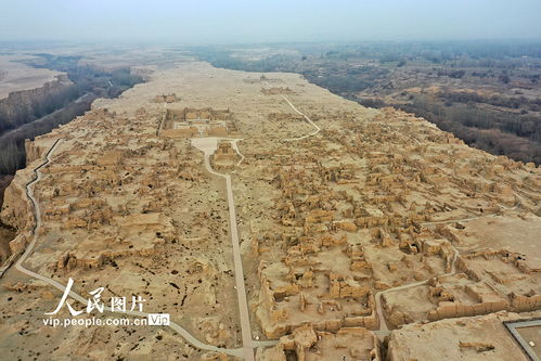 新疆吐魯番 走進交河故城
